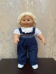 Vintage Cabbage Patch Lissi-Puppenfabrik Fahion Doll Style Made in West Germany
