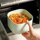 Lunch Container Portable Freezer Safe Microwave Safe Lunchbox Solid