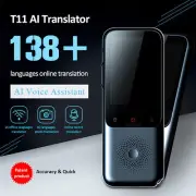 Two-Way Voice Real Time 138+ Languages Smart Translator Translation Device
