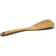 FAAY 11.5 Inch Teak Wood Spatula/Turner for RIGHT Hand - Versatile Spatula, Durable, Healthy and High Moist Resistance for Non Stick Cookware