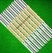 True Temper Dynamic Gold 105 Steel Iron Shafts S300 Flex .370 Parallel Tip Set 8