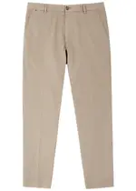 Boss Kane Stretch-cotton Chinos - Beige - 52 (W36 / XL) 52 (W36 / XL)