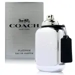 COACH 白金男淡香精100ML