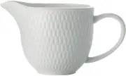 Maxwell & Williams White Basics Diamonds Creamer 190ML Gift Boxed