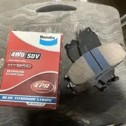 BENDIX Brake Pad fits SANTA FE, TRAJET, TUSCON DB1745-4WD #B24