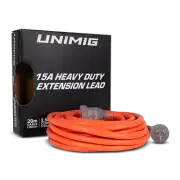 UNIMIG 15Amp 240v 10mt Heavy Duty extension lead for welders