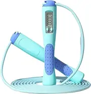 Speed Jump Rope - Skipping Rope Adult Fitness, Workout with Counter |, Exercise, Boxing, Exercise Home Gym Equipment, Equipment Men Women Kids Indoor Use, Weighted Handles