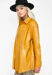 Silent Killa Leather Shirt