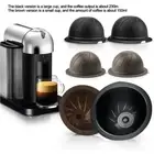 Reusable Coffee Capsule For Nespresso Vertuo Vertuoline Pods ν