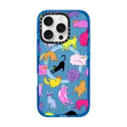 iPhone 16 Pro Impact Case MagSafe Compatible Cool Cats