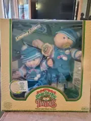 Limited Edition Cabbage patch Twin boys 1984 NEW