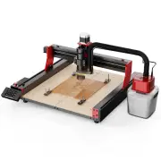TWO TREES TTC450 Pro CNC Engraving Machine Kit CNC Vacuum Monster M1 Vacuum Cleaner 460x460mm Working Area 4.3 Inch Touc
