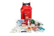 First Aid Kits Australia Family Emergency Waterproof Bag Kit w Ice Pack CPR Mask