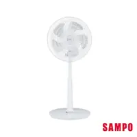 在飛比找蝦皮商城優惠-SAMPO聲寶16吋微電腦遙控DC節能風扇SK