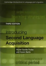 Introducing Second Language Acquisition