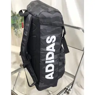 [MR.CH] ADIDAS CAMO BACKPACK 黑灰迷彩 後背包 DW4287