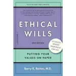 ETHICAL WILLS: PUTTING YOUR VALUES ON PAPER