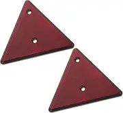 ULTECHNOVO Vehicle Safety Sign Reflective Road Triangles for Car Truck Rear Emergency Warning Signs