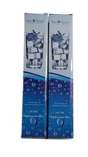 Best Choice BCF54 Certified Water Filter for Fisher & Paykel 847200 NEW 2-Pack