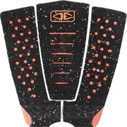 Ocean & Earth FREDERICO Morais 3pc Tail PAD BLK/Coral
