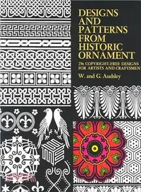 在飛比找三民網路書店優惠-Designs and Patterns from Hist