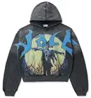 Vale Scarecrow Black Hoodie NWT Authentic