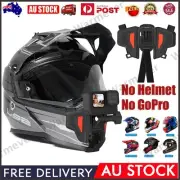 Motorcycle Helmet Chin Mount Strap for GoPro Hero 12 11 10 9 8 7 6,JI Action 3 4
