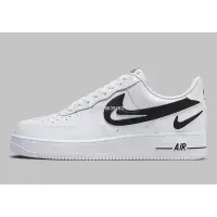 在飛比找Yahoo奇摩拍賣-7-11運費0元優惠優惠-Nike Air Force 1 Low 07 FM 白黑 