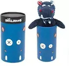 Les Deglingos Big Simply Plush Animal In Tube | Hippos the Hippo