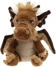 Cuddle Cubs Lantern Dragon Plush Teddy by Charlie Bears Toy Mythical Creature 13cm Tall