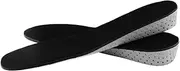 Baluue Invisible Height Increase Insoles Cuttable Eva Shoe Lift Pads for Sports Breathable Comfort Prevents Slipping Matches Clothing Easily
