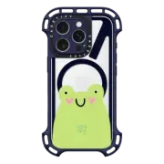 iPhone 16 Pro Ultra Bounce Case MagSafe Compatible Uglie Mug Froggie