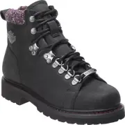 NEW Harley-Davidson D84549 Women's Akers 5-Inch Black Boots / Sz 6