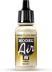 Vallejo Model Air Off-White 17 ml Miniatures