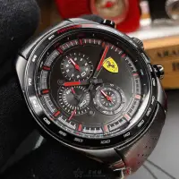 在飛比找momo購物網優惠-【Ferrari 法拉利】FERRARI手錶型號FE0004