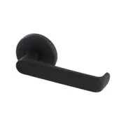 Gainsborough Neue Telo Matt Black Passage Lever Set