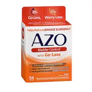 Azo Bladder Control, 54 Caps (Pack of 3)