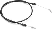 Akozon Brake Control Cable, 746-0553 946-0553 Brake Control Cable Replacement Lawn Mower Engine Control Cable Z-shaped Elbow 43‑1/8in Replacement For Cub Cadet Troy Bilt