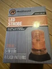 RAILHEAD M490-LED AF STROBE WARNING LIGHT