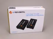 J-Tech Digital JTDHDEX1-1 HDMI Extender over Ethernet Cable