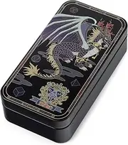 DNDND Metal Dice Case Metallic Dice Storage with Foam for Dungeons and Dragons D&D Dice