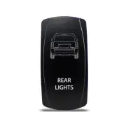 CH4X4 Rocker Switch for Jeep Patriot Rear Lights Symbol - Red LED