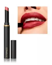 MAC Powder Kiss Velvet Blur Slim Stick Lipstick 888 ROSE MARY Shade 0.07 oz NIB