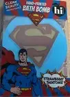 DC Superman Bath bomb Strawberry Shortcake