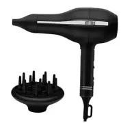 Pro Artist Black Gold 2000-Watt Ionic | Ultra Powerful Airflow Hair Dryer