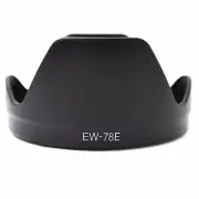 EW-78E Petal Lens Hood For Canon EF-S 15-85mm f/3.5-5.6 IS USM Lens