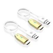 30m Wireless HDMI Cable Extender Laptop PC To TV Video Transmitter and Receiver