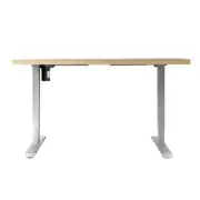 Motorised Electric Standing Desk Frame Height Adjustable Computer Table Riser