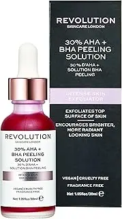 Revolution Skincare Intense Skin Exfoliator 30% AHA + BHA Exfoliating Solution