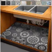24X36 Waterproof Under Sink Mat Shelf Liner for Kitchen Sink Cabinet